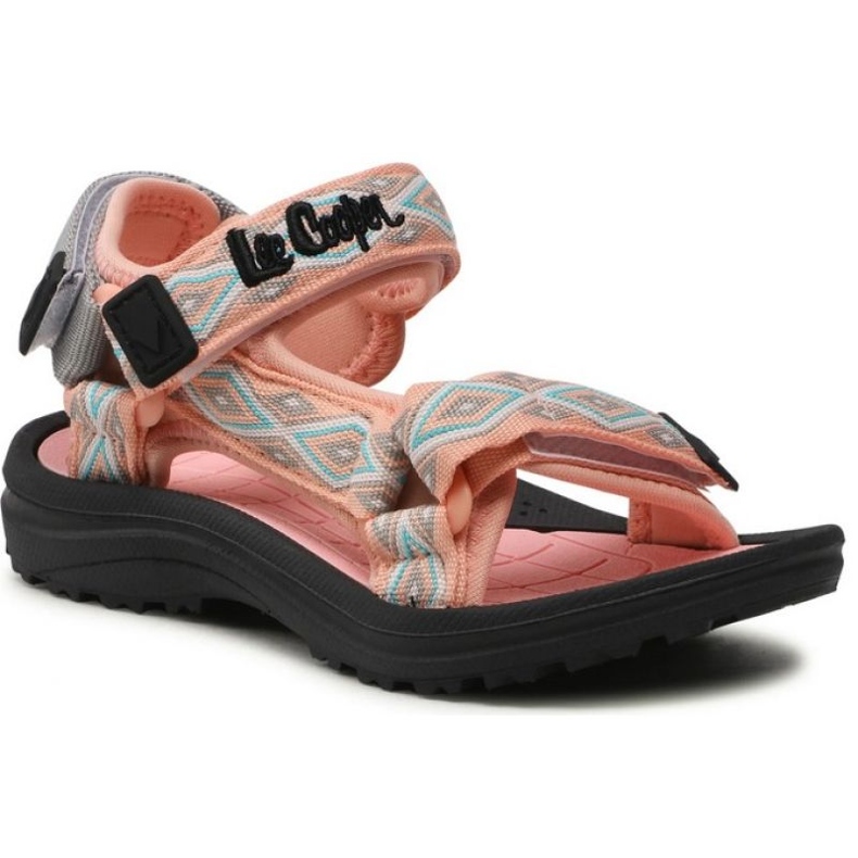 Sandalias Lee Cooper Jr LCW-23-34-1683K rosado