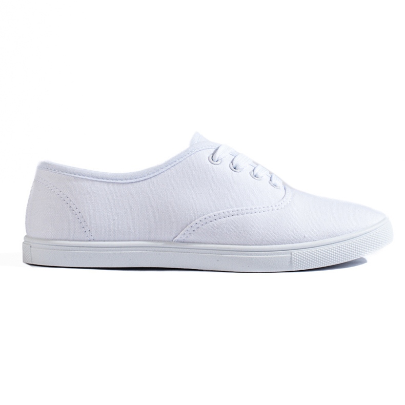 Deportivas Shelovet textil blanco