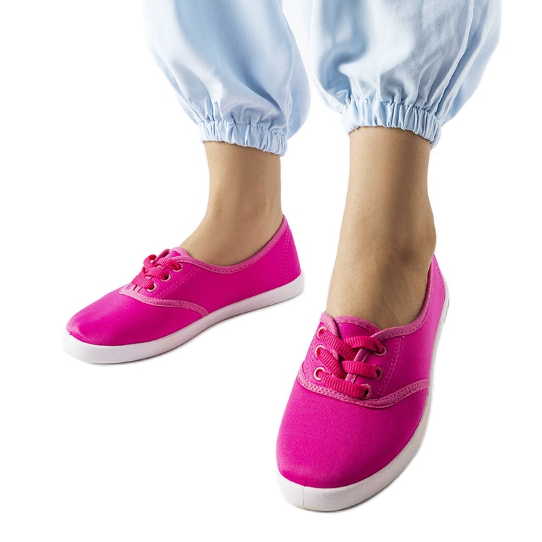 Zapatillas rosas Lafayette rosado