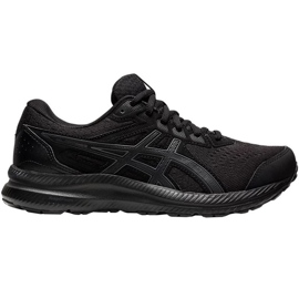 Asics Gel Contender 8 W 1012B320 001 zapatos para correr negro