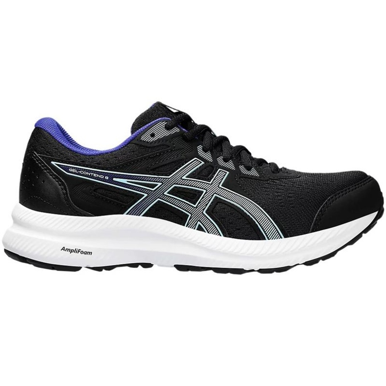 Asics Gel Contender 8 W 1012B320 012 zapatos para correr negro