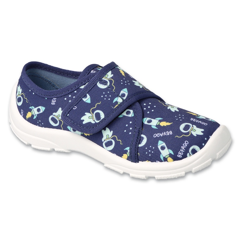 Zapatos befado niño 974X527 azul