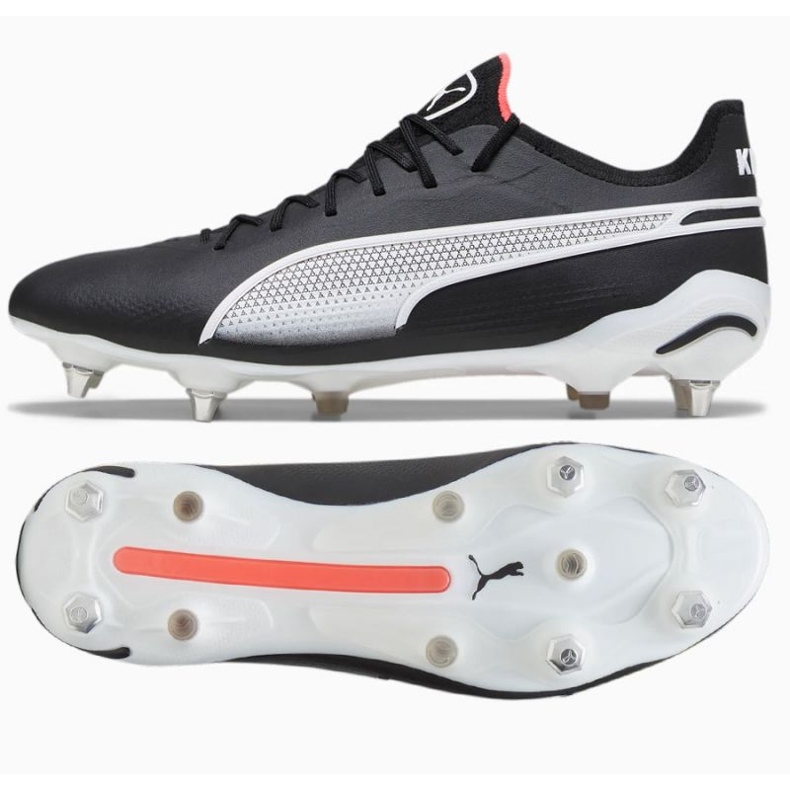 Puma King Ultimate MxSG M 107562 01 zapatos negro negro