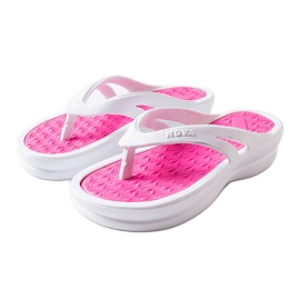 Chanclas Isla blanco claro
