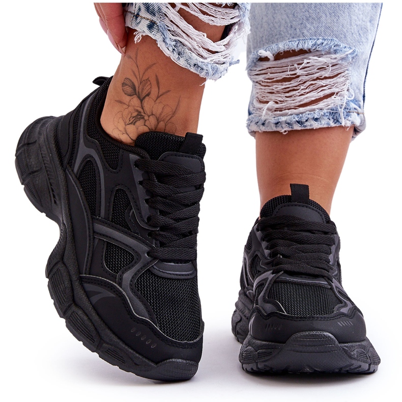 FG2 Deportivas Mujer Negras Contiro negro FG2 Deportivas Mujer Negras Contiro negro