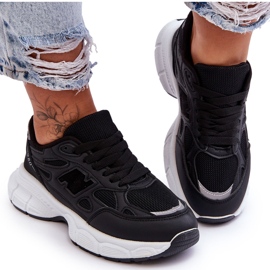 FG2 Zapatos Deportivos De Mujer De Moda Con Malla Negro Venice FG2 Zapatos Deportivos De Mujer De Moda Con Malla Negro Venice