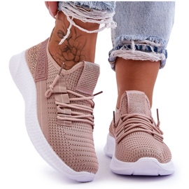 PM1 Zapatillas Deportivas De Mujer Sin Cordones Rosa Hold Me!
