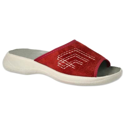 Befado zapatos mujer pu 442D200 rojo