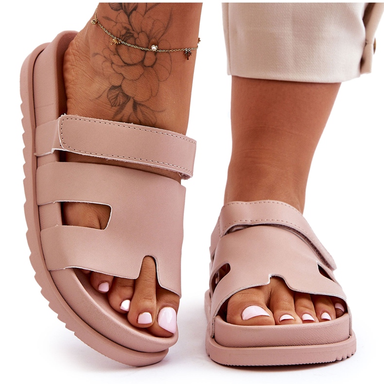 Sandalias Clásicas Mujer Beige Molie Sandalias Clásicas Mujer Beige Molie