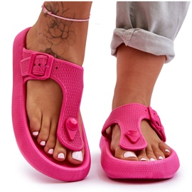 Chanclas De Espuma De Mujer Fuchsia Apollo rosa