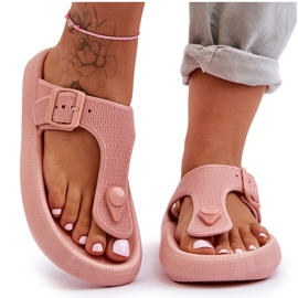 Chanclas De Espuma De Mujer Rosa Apollo rosado