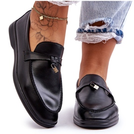 PM1 Mocasines Clásicos Mujer Negro Cortez PM1 Mocasines Clásicos Mujer Negro Cortez