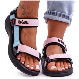 Sandalias Deportivas Mujer Lee Cooper LCW-23-34-1688L Rosa-Azul rosado