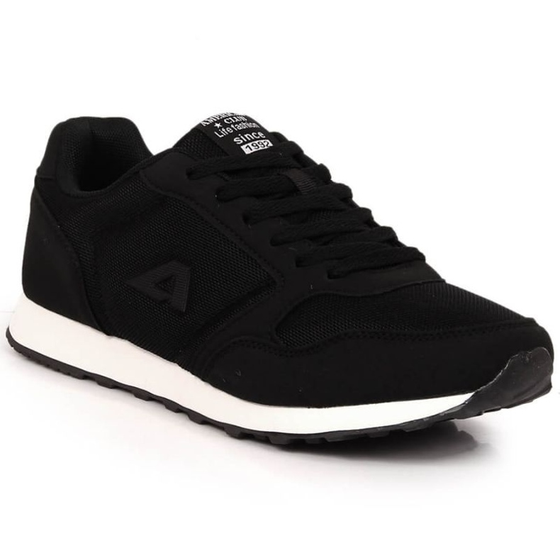 American Club M AM919A zapatillas deportivas negras negro