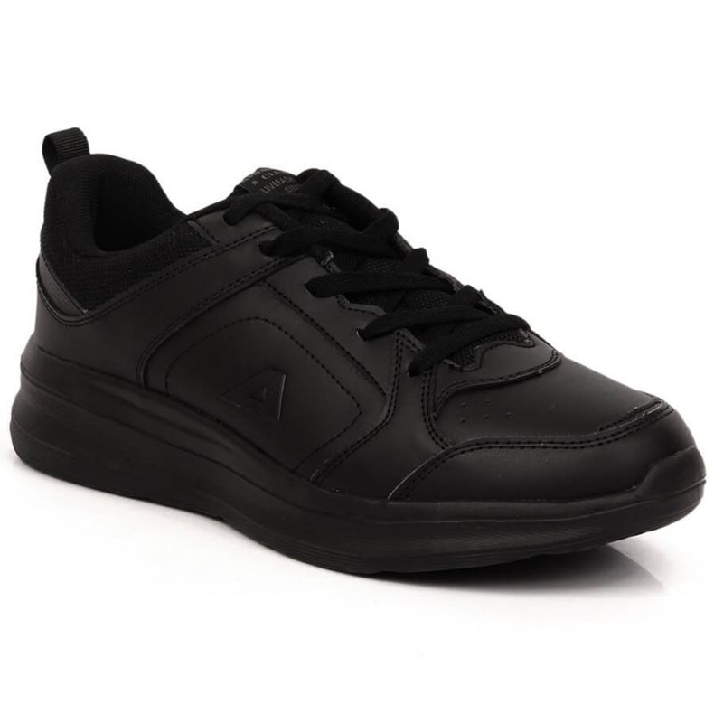 Deportivas American Club M AM923 piel negra negro