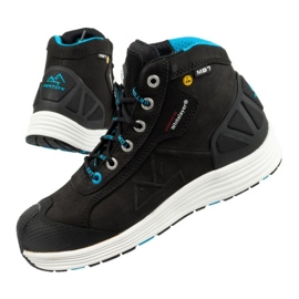 Zapatos de trabajo Airtox Safety S3 Src Esd MB7S3CA negro