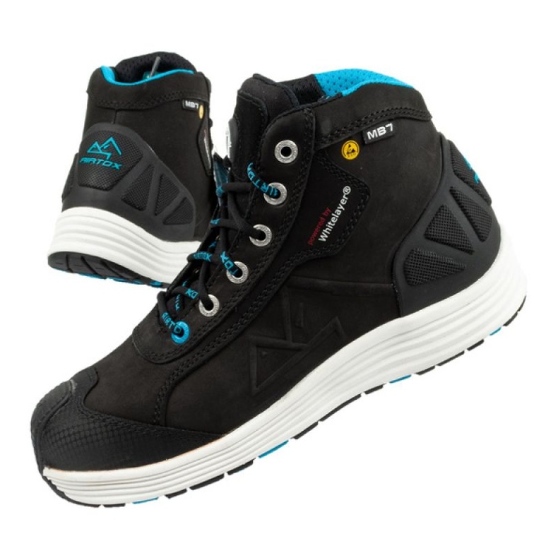 Zapatos de trabajo Airtox Safety S3 Src Esd MB7S3CA negro Zapatos de trabajo Airtox Safety S3 Src Esd MB7S3CA negro