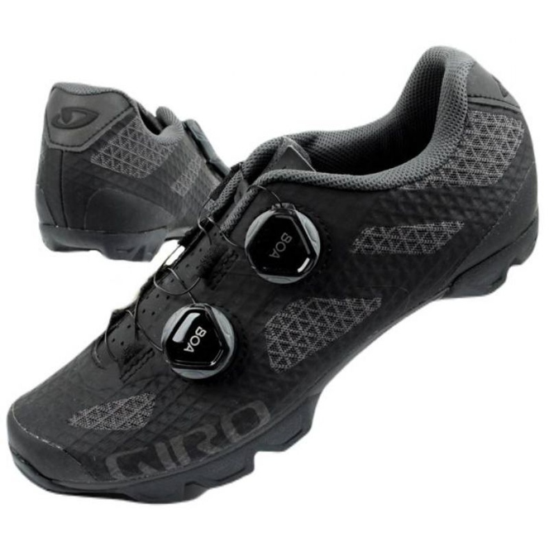 Zapatillas ciclismo Giro Mtb Sector Boa 000011 negro