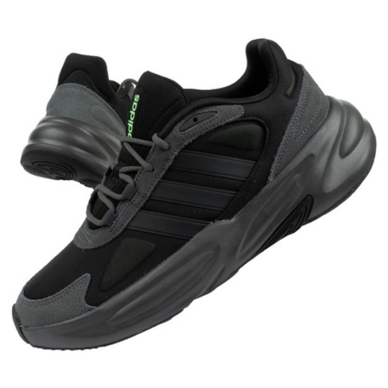 Adidas Ozelle GX6766 zapatillas deportivas negro