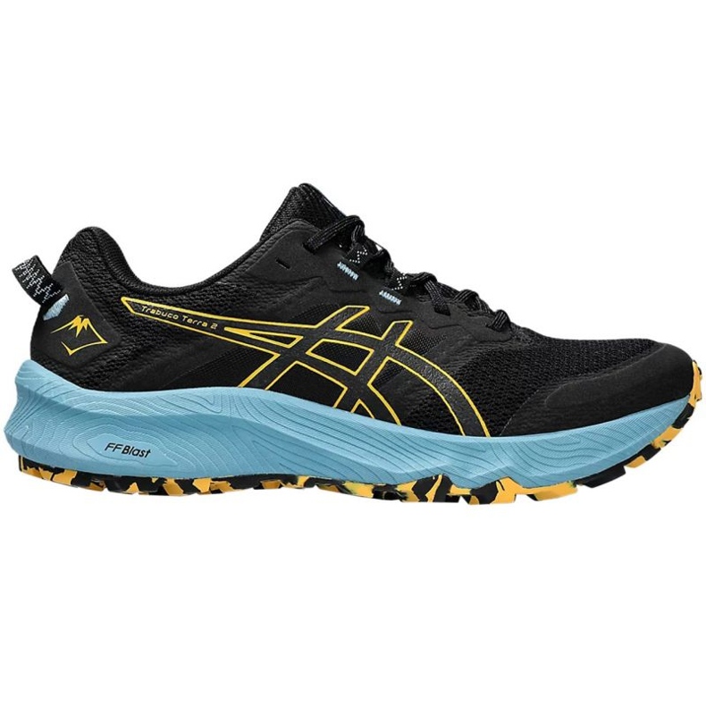Zapatillas Asics Trabuco Terra 2 M 1011B607 001 negro Zapatillas Asics Trabuco Terra 2 M 1011B607 001 negro