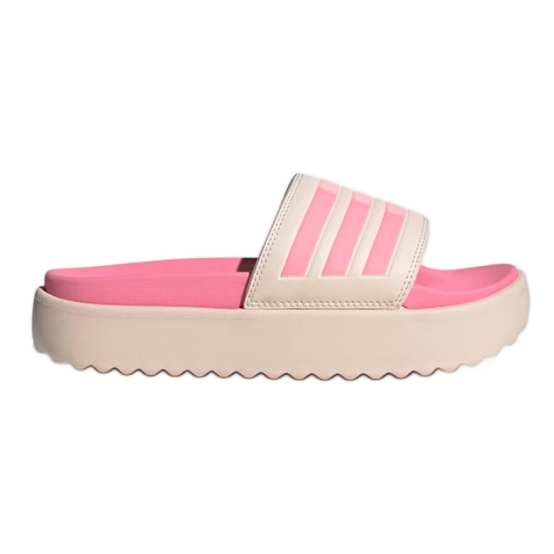 Pantuflas adidas Adilette Platform W HP9409 rosado