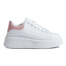 Deportivas mujer Shelovet blancas blanco