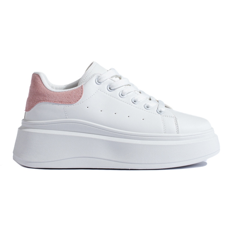 Deportivas mujer Shelovet blancas blanco