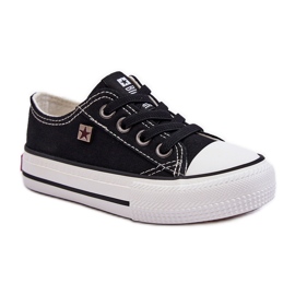 Zapatillas Clásicas Infantiles Big Star DD374163 Negro
