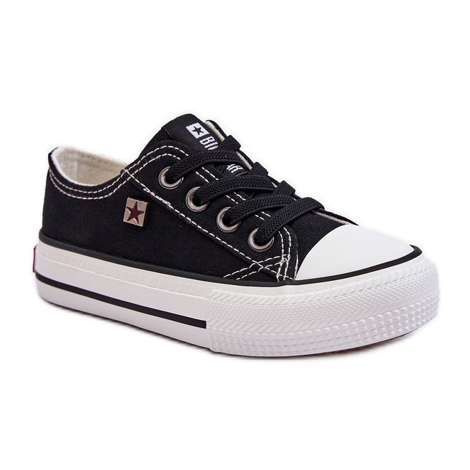 Zapatillas Clásicas Infantiles Big Star DD374163 Negro