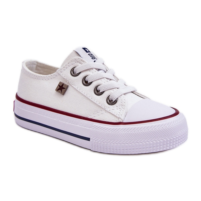 Zapatillas Clásicas Infantiles Big Star DD374160 Blanco