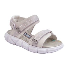 Sandalias Infantiles Velcros Big Star LL374201 Gris