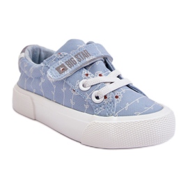 Deportivas Infantiles Big Star JJ374101 Azul