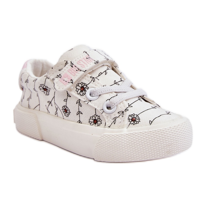 Deportivas Infantiles Big Star JJ374102 Blanco Deportivas Infantiles Big Star JJ374102 Blanco