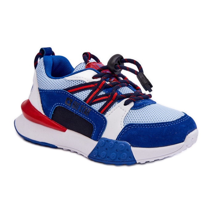 Zapatillas Deportivas Infantiles Memory Foam System Big Star LL374220 Azul