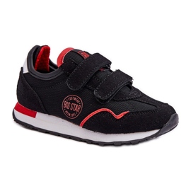 Zapatillas de Niños Memory Foam System Big Star LL374179 Negro