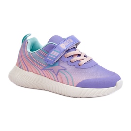 Zapatillas Deportivas Infantiles Ligeras Memory Foam System Big Star LL374151 Morado violeta