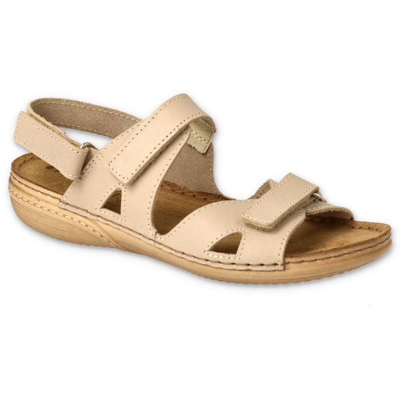 Zapatos befado mujer 158D234 beige