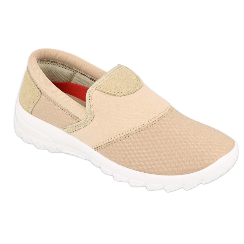 Zapatos de mujer befado 517D008 beige