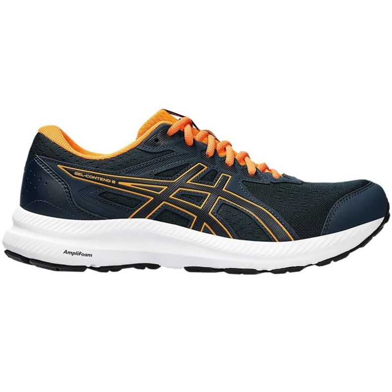 Asics Gel Contender 8 M 1011B492 407 zapatos para correr azul Asics Gel Contender 8 M 1011B492 407 zapatos para correr azul