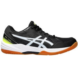 Zapatillas de voleibol Asics Gel Task 3 M 1071A077 002 negro negro