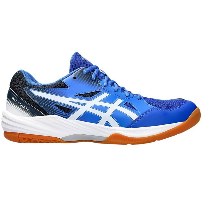 Zapatillas de voleibol Asics Gel Task 3 M 1071A077 402 azul azul