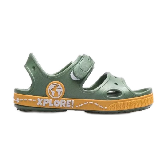 Sandalias Coqui Yogi Jr 8861-407-6364 verde