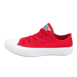 Zapatillas Converse Ct Ii Ox 150151C rojo