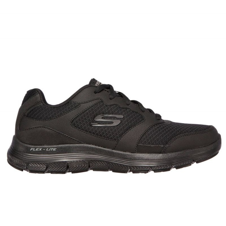 Zapatos Skechers Flex Ventaja 4.0 M 232225/BBK negro Zapatos Skechers Flex Ventaja 4.0 M 232225/BBK negro