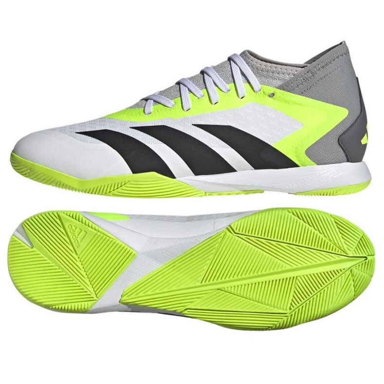 Adidas Predator Accuracy.3 En M GY9990 zapatos de fútbol blanco blanco Adidas Predator Accuracy.3 En M GY9990 zapatos de fútbol blanco blanco