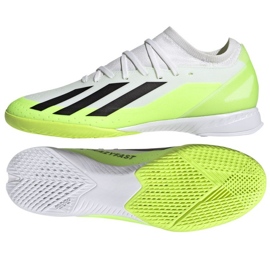 Adidas X Crazyfast.3 En M ID9340 zapatos de fútbol blanco blanco