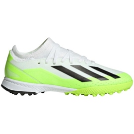 Botas de fútbol Adidas X Crazyfast.3 Tf Jr IE1568 blanco blanco