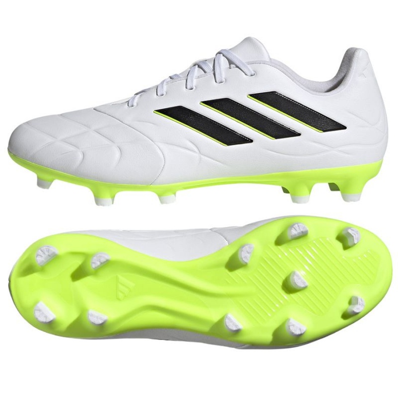 Zapatos adidas Copa PURE.3 Fg M HQ8984 blanco blanco