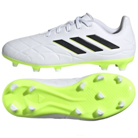 Zapatos adidas Copa PURE.3 Fg Jr HQ8989 blanco blanco