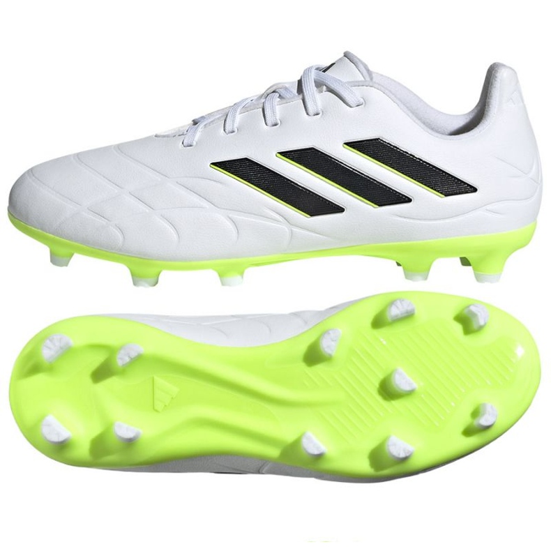 Zapatos adidas Copa PURE.3 Fg Jr HQ8989 blanco blanco Zapatos adidas Copa PURE.3 Fg Jr HQ8989 blanco blanco